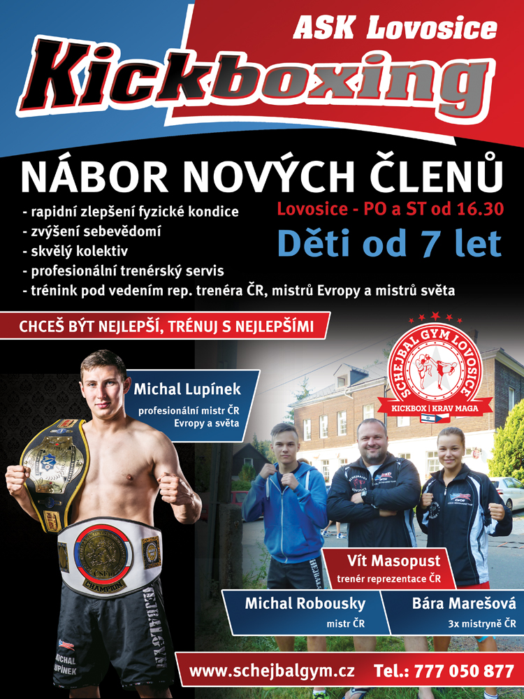 Kickboxing Lovosice